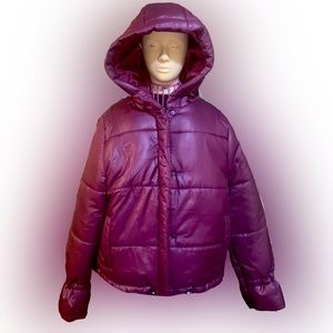 Women’s Rampage puffer coat size Large